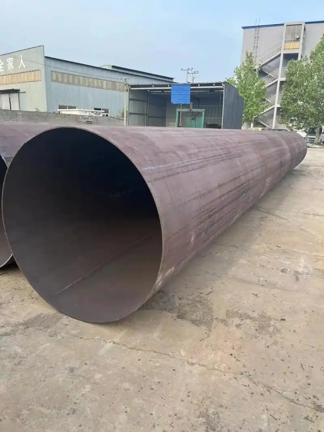 清新大口径12Cr1MoVG无缝钢管